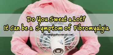 sweating fibromyalgia