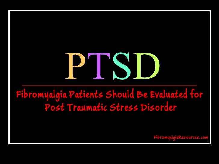 ptsd fibromyalgia