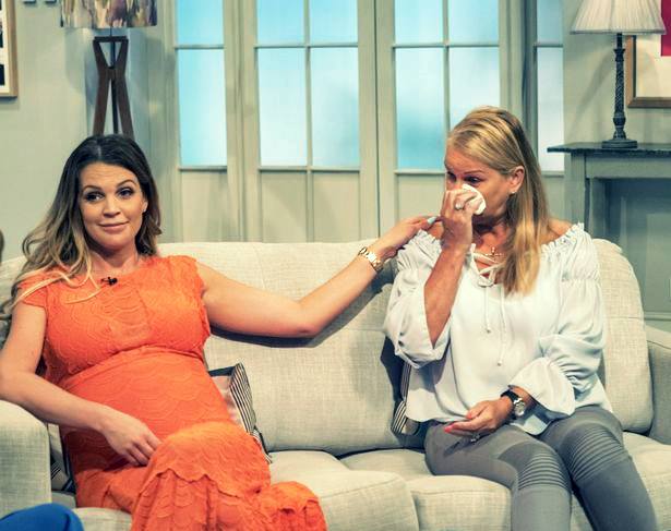 Danielle Lloyd ’s mom breaks down in tears on Lorraine as she opens up about Fibromyalgia