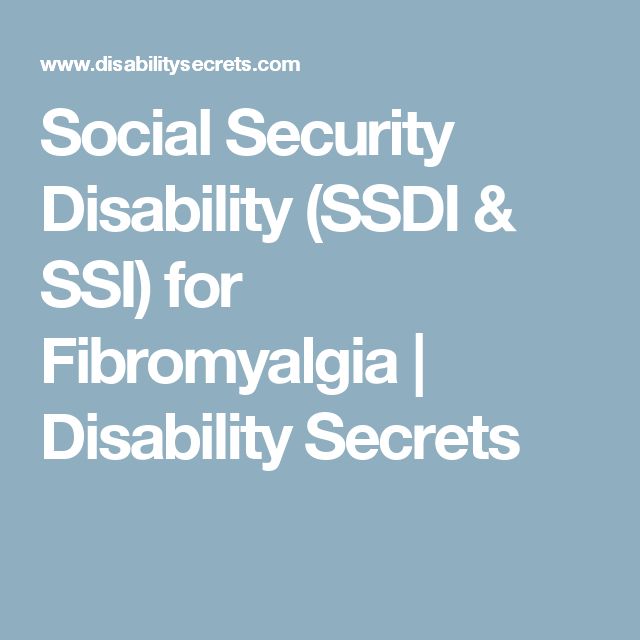 How to Prove You Have a Fibromyalgia as “Medically Determinable Impairment” for SSDI?