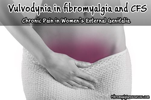 Chronic Pain in Women’s External Genitalia