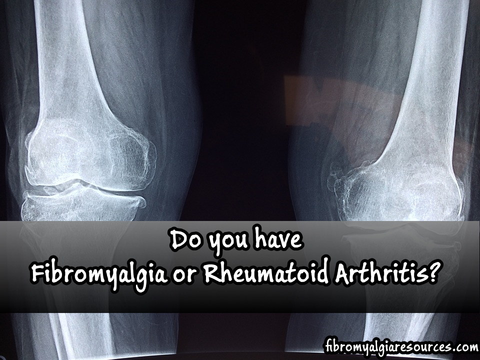 Fibromyalgia vs. Rheumatoid Arthritis differences and comorbidity in symptoms, treatments