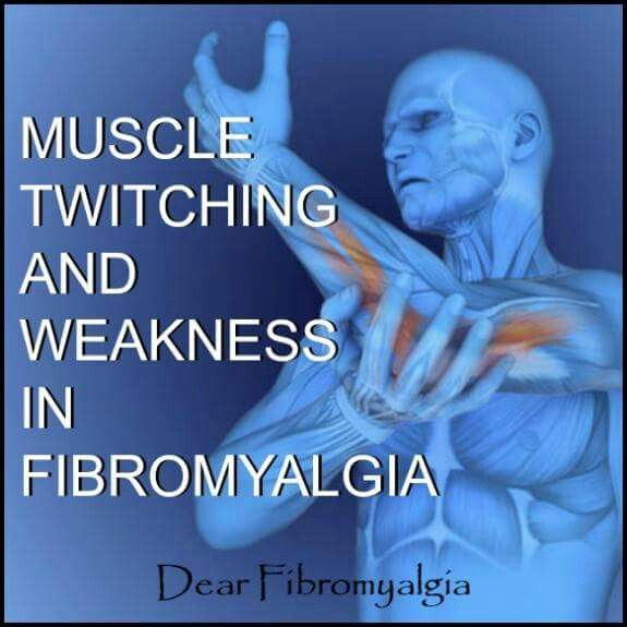 Fibromyalgia and Muscle Twitching