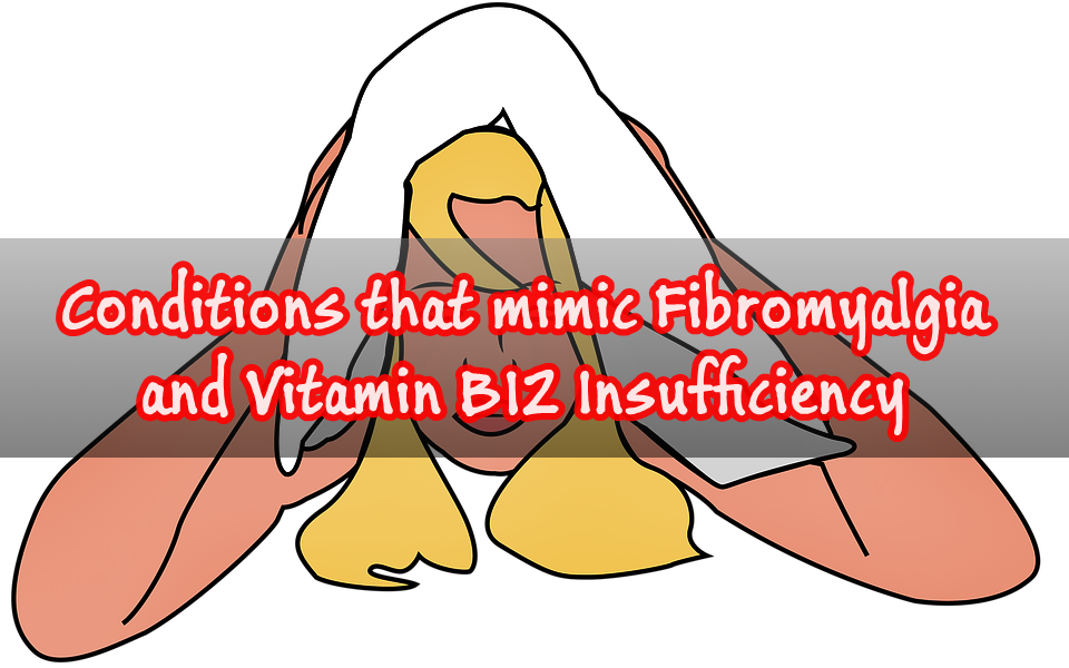 Conditions that mimic Fibromyalgia and Vitamin B12 Insufficiency