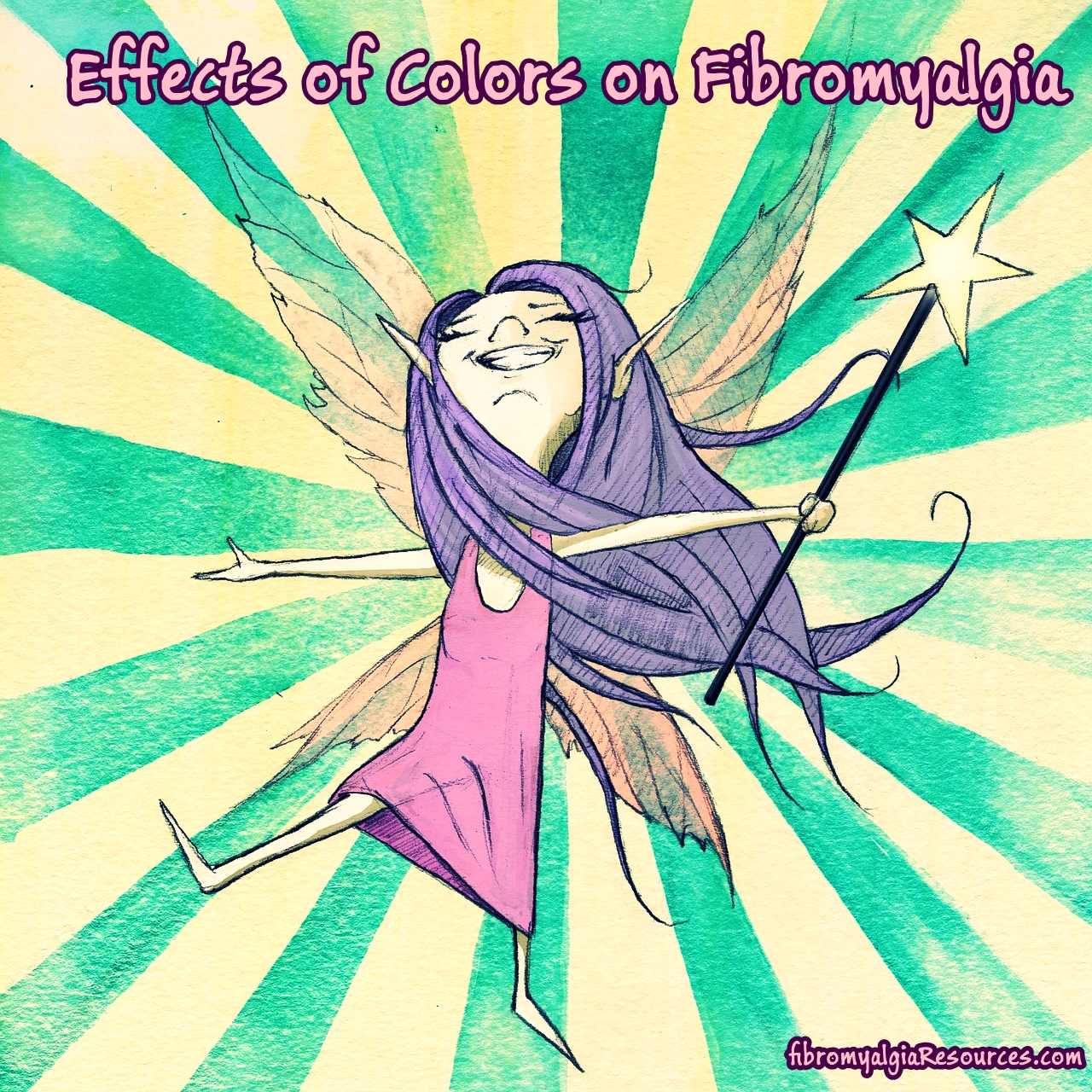 Effects of Colors and Surroundings on Fibromyalgia