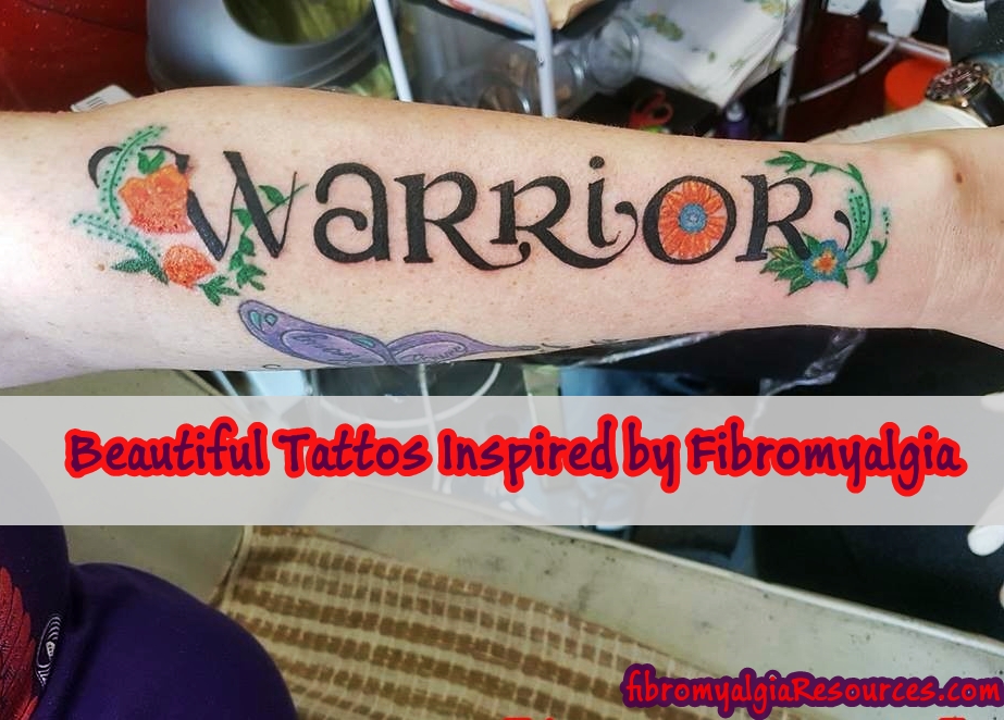 Beautiful Tattoos That Spread Fibromyalgia Awareness