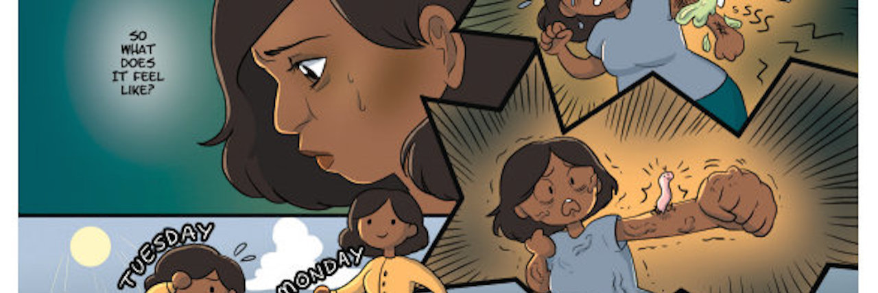 ‘Fibromyalgia and Us’ Comic Explains What Life Is Like for Patients and Their Families