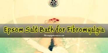 Epsom Salt Bath for Fibromyalgia