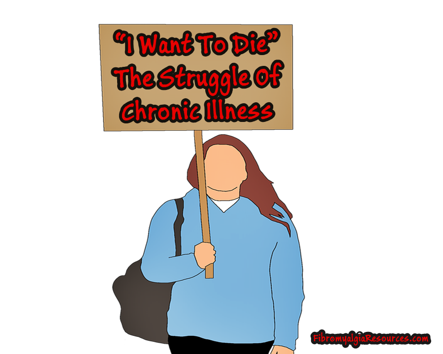 “I Want To Die” The Struggle Of Fibromyalgia