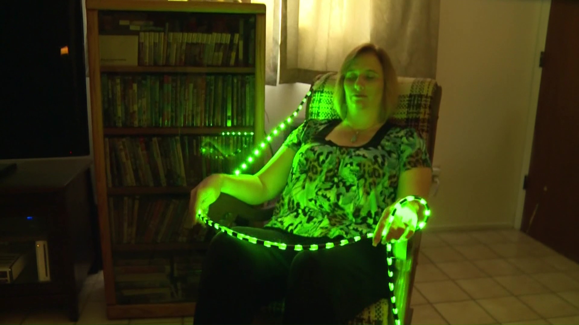 Green LED lights is Tested to Relieve Fibromyalgia Pain, CM and Headache