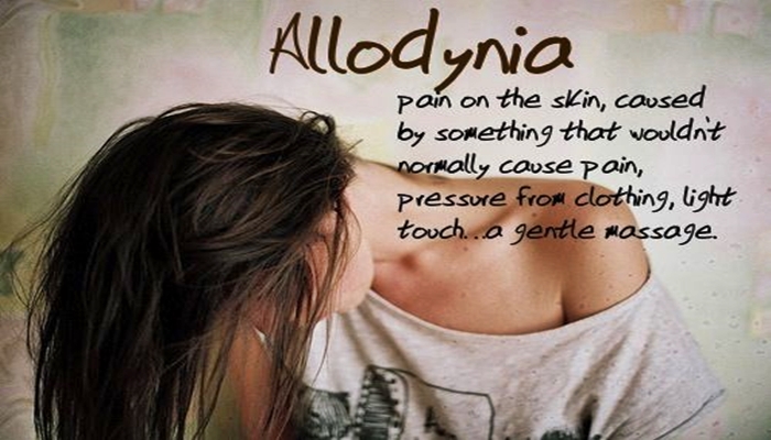 what is Tactile Allodynia and How it is connected with Fibromyalgia