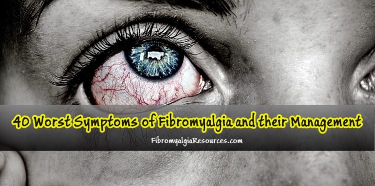 Symptoms of Fibromyalgia and How to Deal With Them