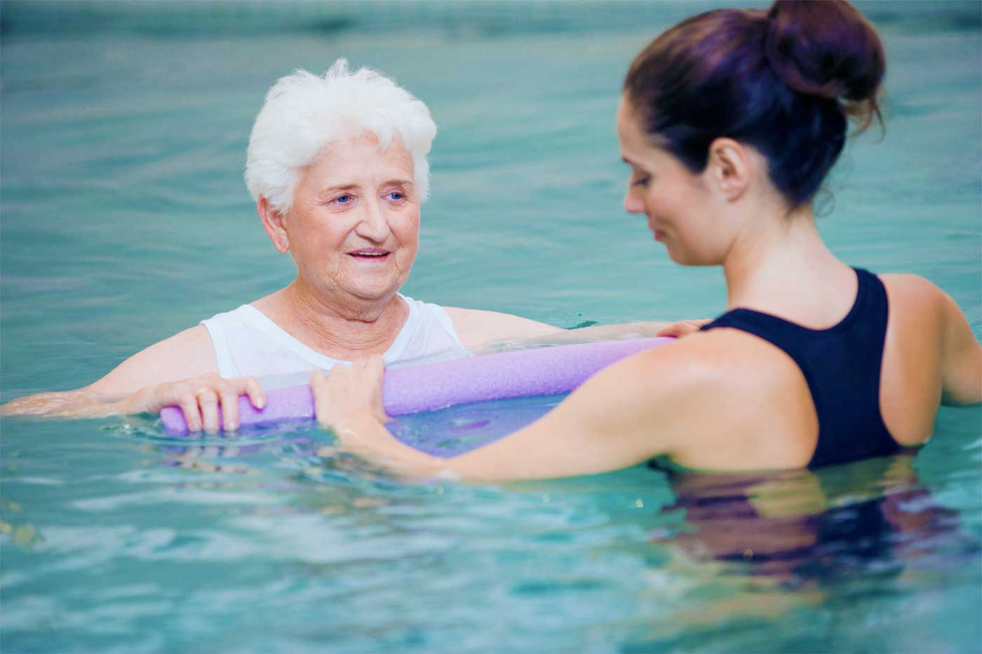 Pool Therapy for Fibromyalgia Pain Relief