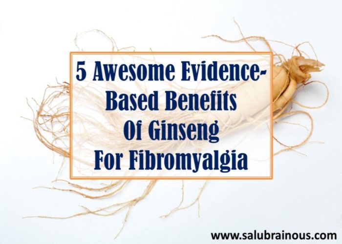 The Fatigue Fighting Benefits of Ginseng for Fibromyalgia