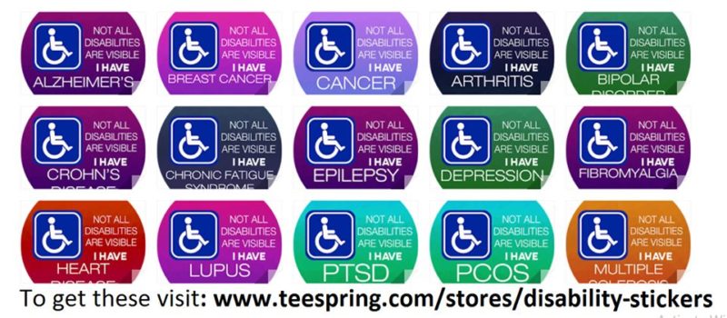 disability sticker