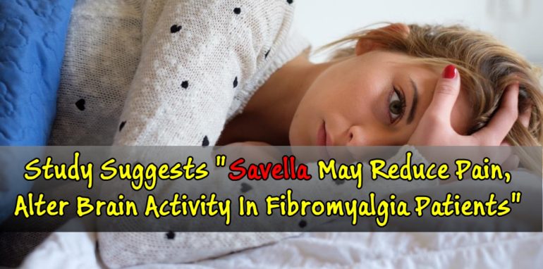 Savella May Reduce Pain, Alter Brain Activity In Fibromyalgia Patients