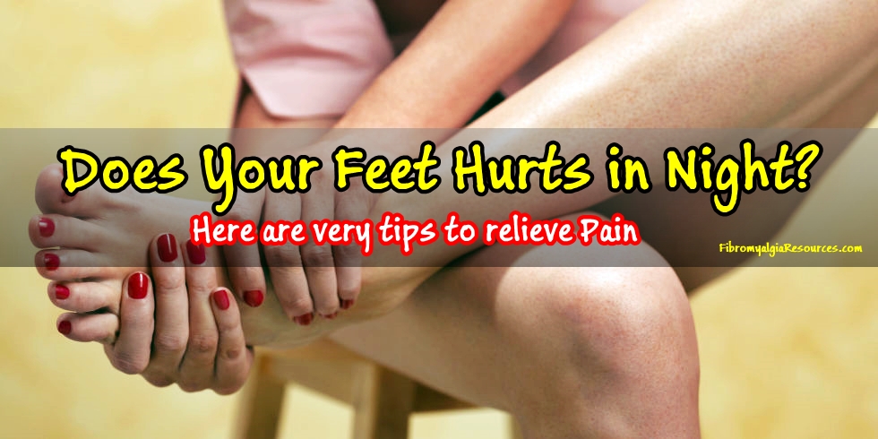 Does your feet hurts?Here are very tips to relieve pain.