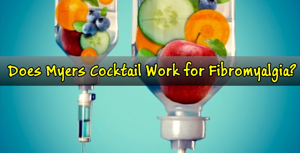 Does Myers Cocktail Work for Fibromyalgia?