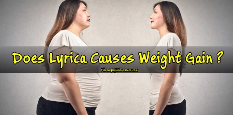 Lyrica (Pregabalin) Causes Weight Gain?