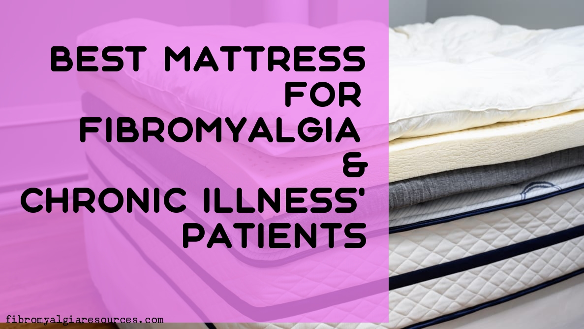 Mattress recommendations for people with fibromyalgia