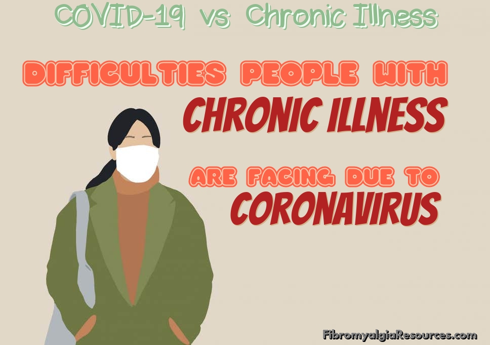 Difficulties people with chronic illness are facing due to Coronavirus outbreak