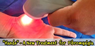 Laser light therapy for fibromyalgia treatment