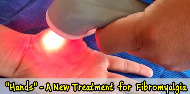 Laser light therapy for fibromyalgia treatment