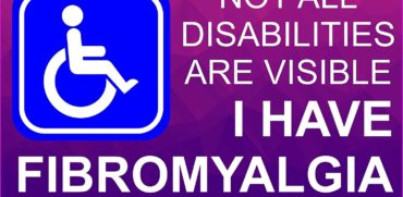 fibro disability sticker