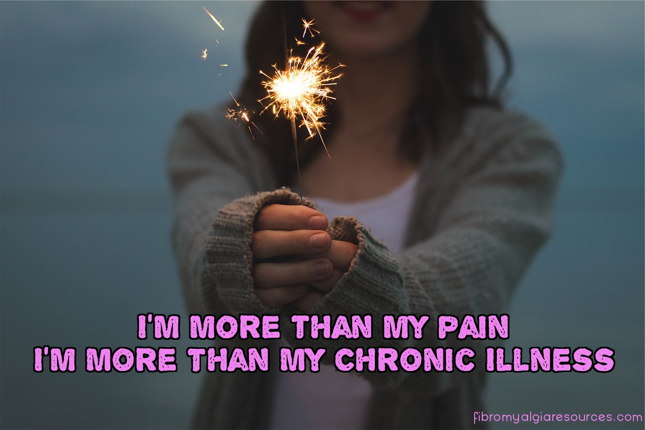 I'm More Than My Chronic Illness