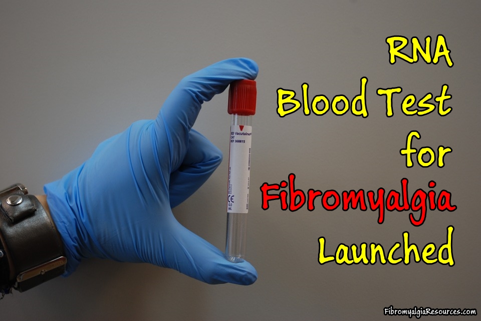 RNA Blood Test for Fibromyalgia Launched