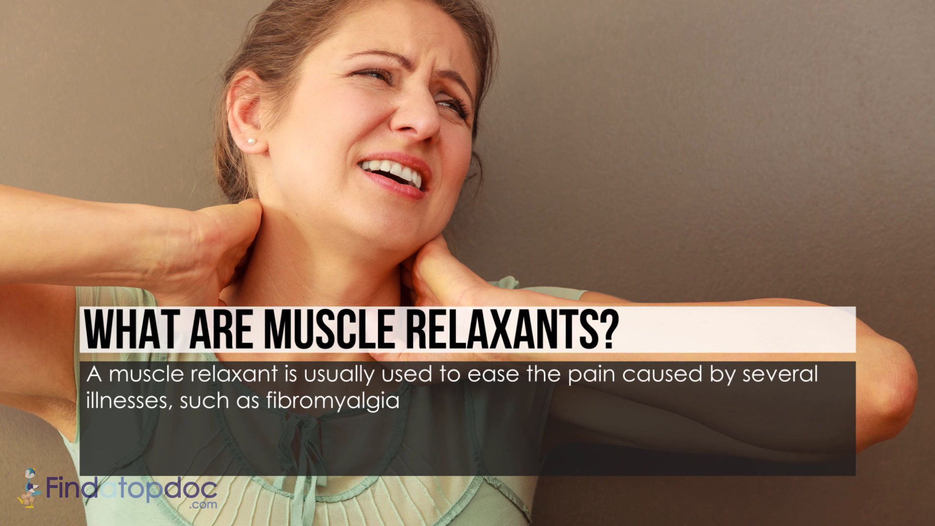 These 6 Muscle Relaxant May Ease Fibromyalgia Pain