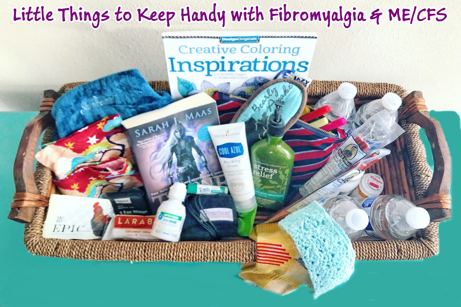 Little Things to Keep Handy with Fibromyalgia & ME/CFS