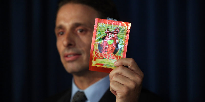 Synthetic Marijuana Approved By DEA for Medicine While the Real Thing Remains Ilegal