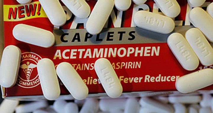 Acetaminophen for relieving Fibromyalgia pain