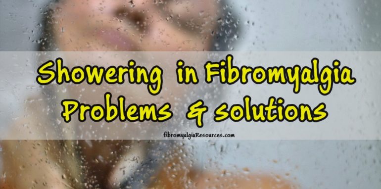 Showering Problems in Fibromyalgia