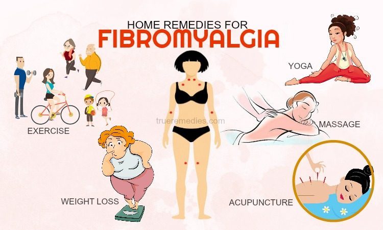 Easy Home Remedies For Fibromyalgia Pain Relief