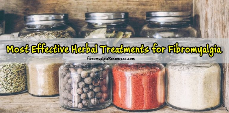 Most Effective Herbal Treatments for Fibromyalgia