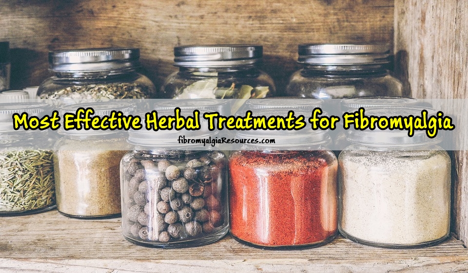 Most Effective Herbal Treatments for Fibromyalgia