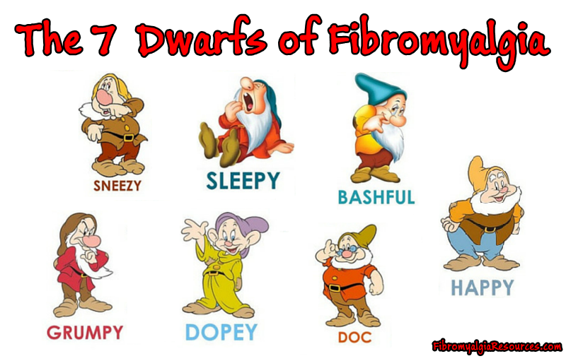 The Seven Dwarfs of Fibromyalgia