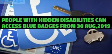 People with hidden disabilities can access Blue Badges for the first time from today