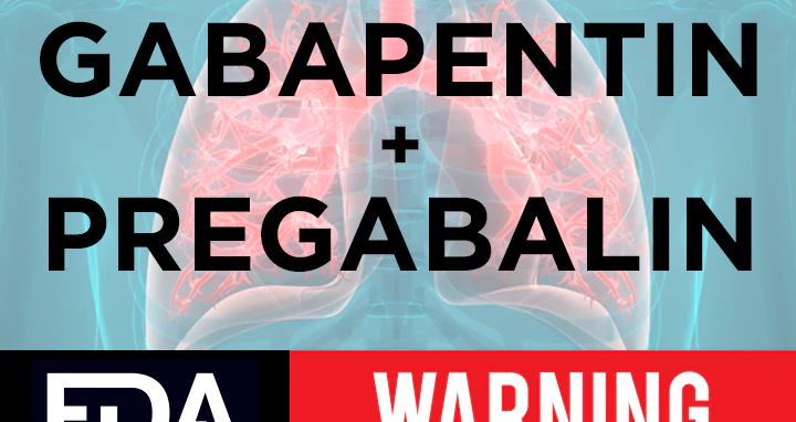 FDA warns Gabapentin, Pregabalin may cause serious breathing problems