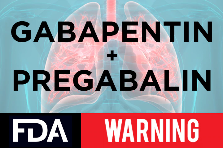 FDA warns Gabapentin, Pregabalin may cause serious breathing problems