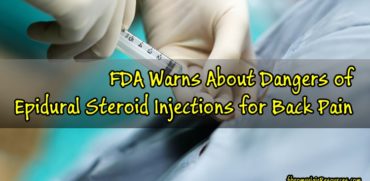 FDA Warns About Dangers of Epidural Steroid Injections for Back Pain