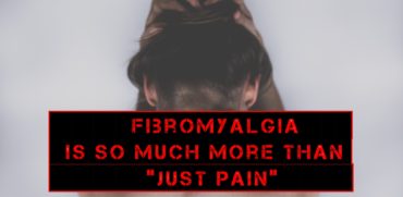 Chronic Pain Is So Much More Than "Just Pain"