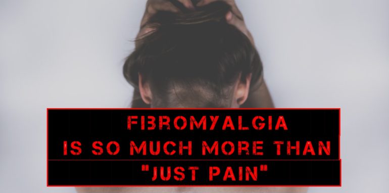 Chronic Pain Is So Much More Than "Just Pain"