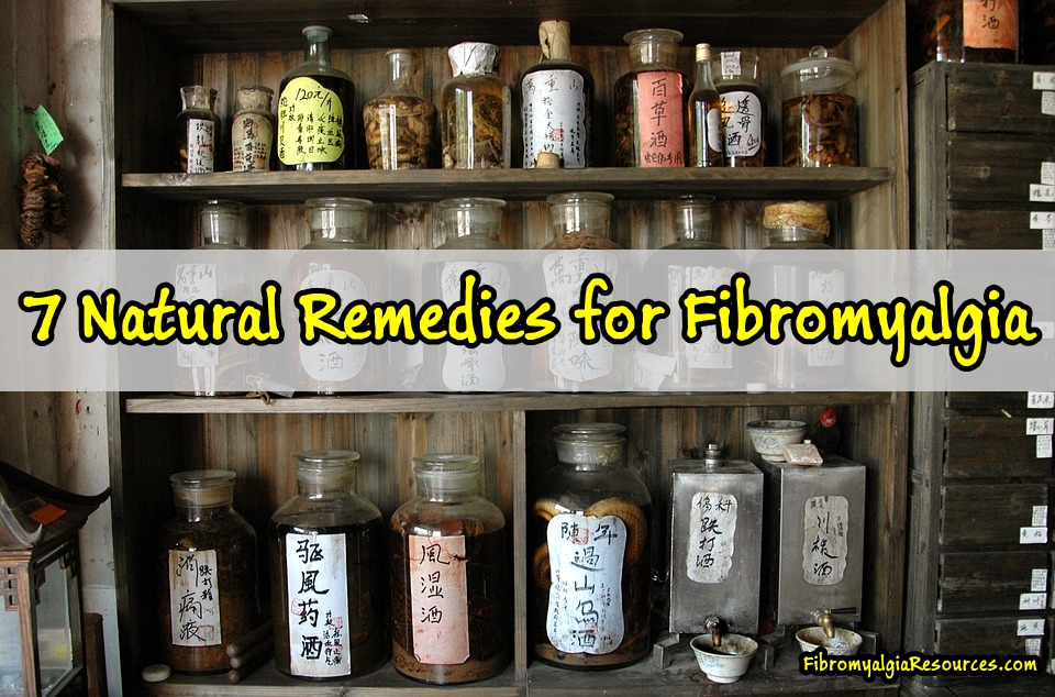 7 Natural Remedies for Fibromyalgia