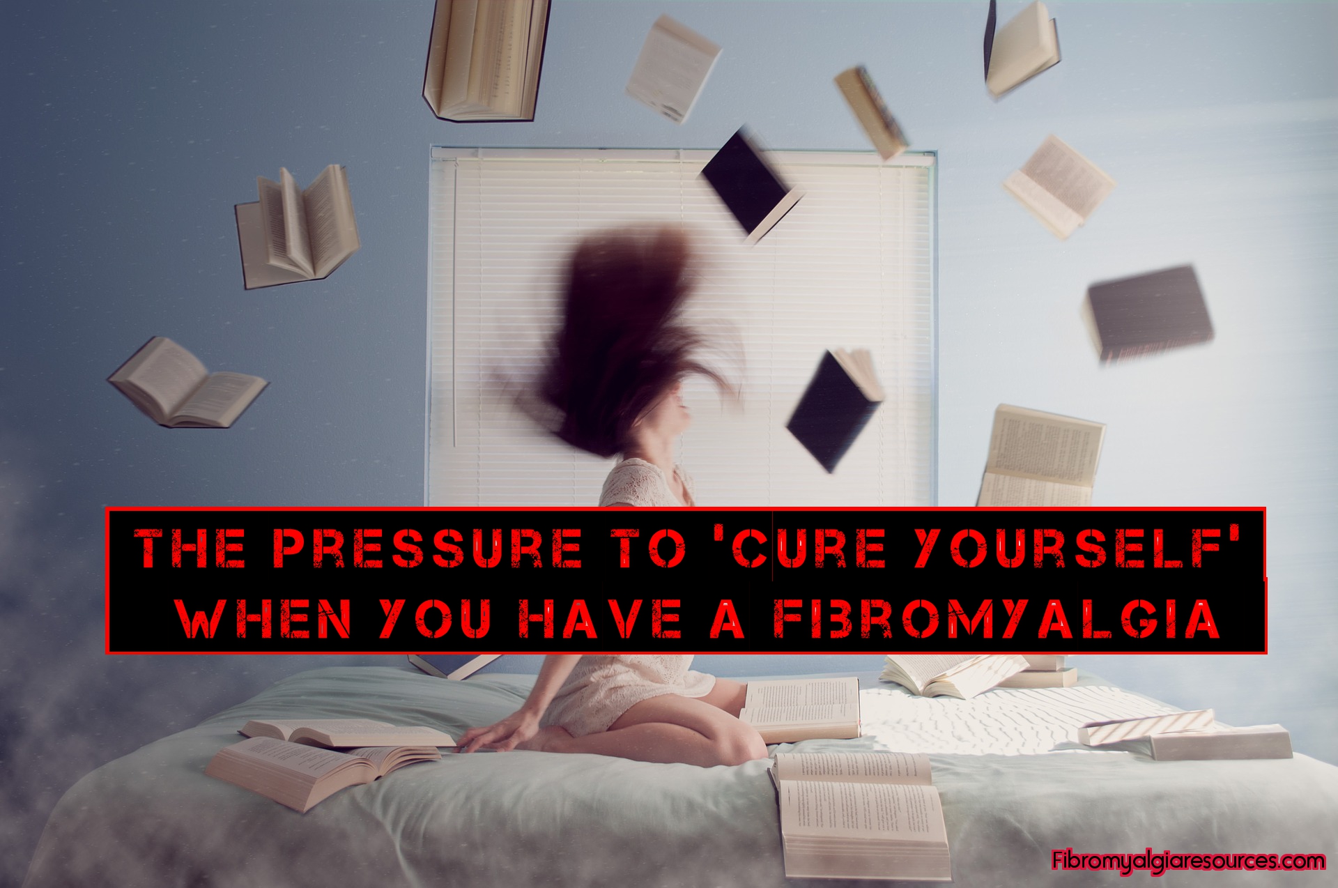 The Pressure to "Cure Yourself" When You Have a Fibromyalgia