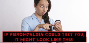 sms messages from fibromyalgia