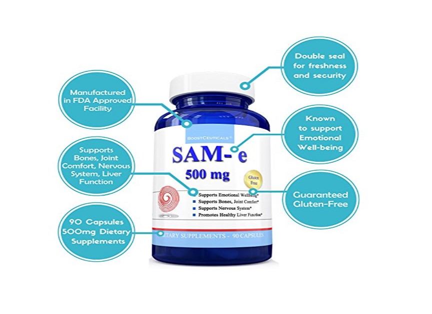 Why SAM-e is One of My Favorite Fibromyalgia Supplements